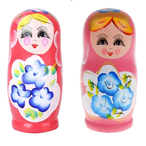 5'li Matruşka - Resim 4