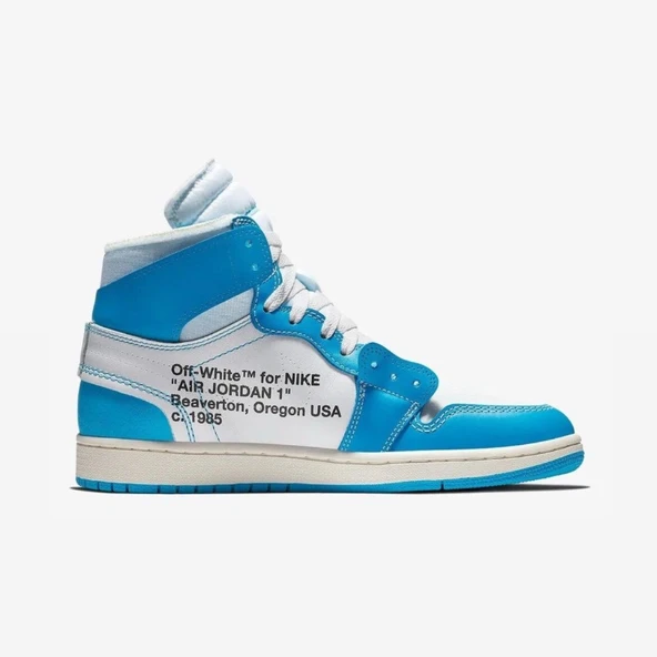 Nike Air Jordan 1 High OG x Off White UNC - 2