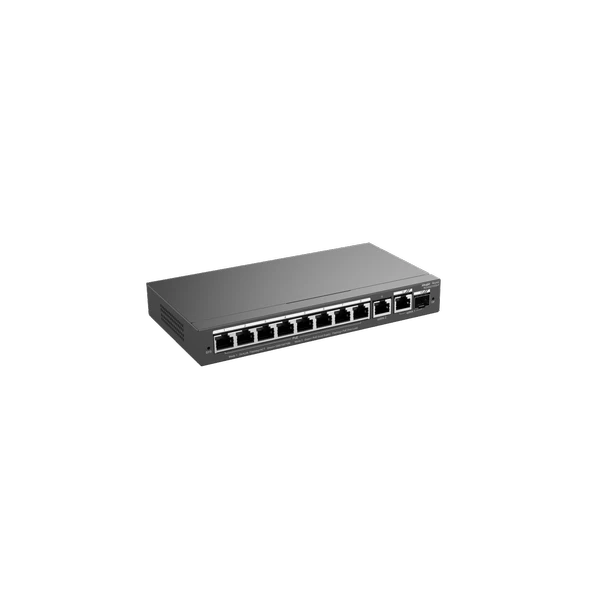 RUIJIE-REYEE RG-ES210GS-P 8XGE-2XGE/1XGE SFP 120W POE SWİTCH - Resim 3