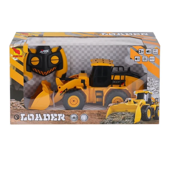 Nessiworld 4493 Kumandalı Sesli Işıklı Kepçe -Sunman - 3