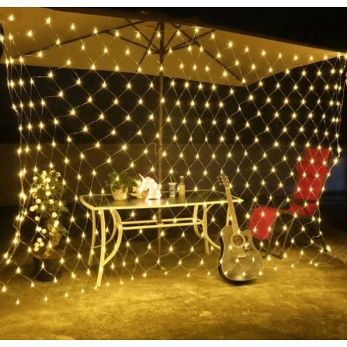 144 Ledli 2x2 Metre Animasyonlu Ağ Led - 3
