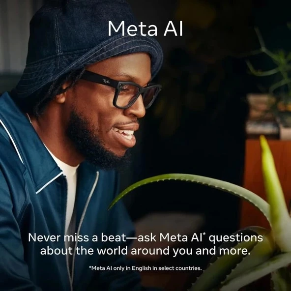 Meta Ray-Ban Akıllı Gözlükler Regular