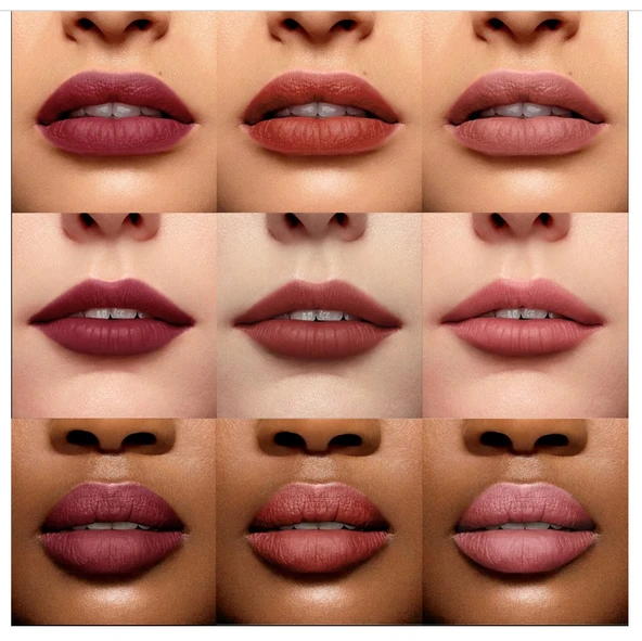 Lancome Absolu Rouge Intimatte - Mat Ruj 315 - Hearts in Sync - Resim 2