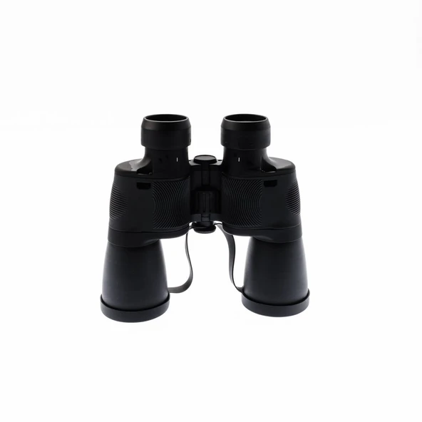 Breaker 20×50 Wd2 Çift Göz Ayarlı Profesyonel Dürbün – 1000M/56M – Siyah - Resim 2