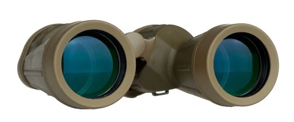 Military 10X50Telemetreli Su Geçirmez  Bak-4  Porro Prizma Dürbün - 2