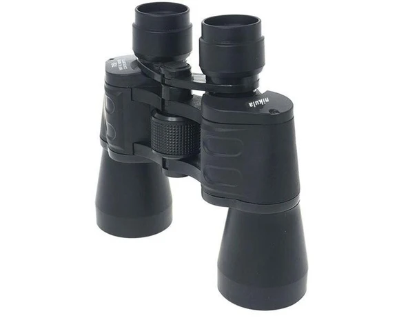 100X100 Kauçuk Kaplamalı Mavı Cam Mercekli Dürbün  56M/1000M - Resim 3