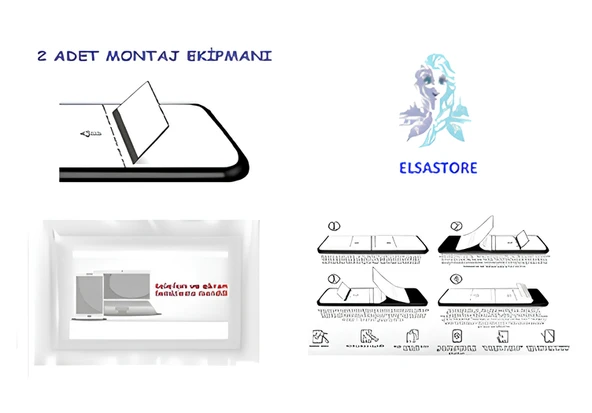 Casper Via M2 NANO Ekran Koruyucu Esnek ULTRA İnce SANDEX - HD ŞEFFAF HAYALET - 4