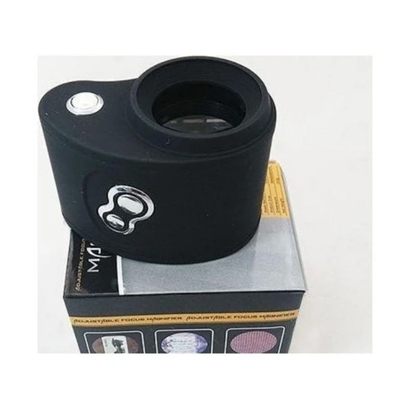 Ayarlanabilir Odak Büyüteç 10X 27Mm Th-9009 - 3