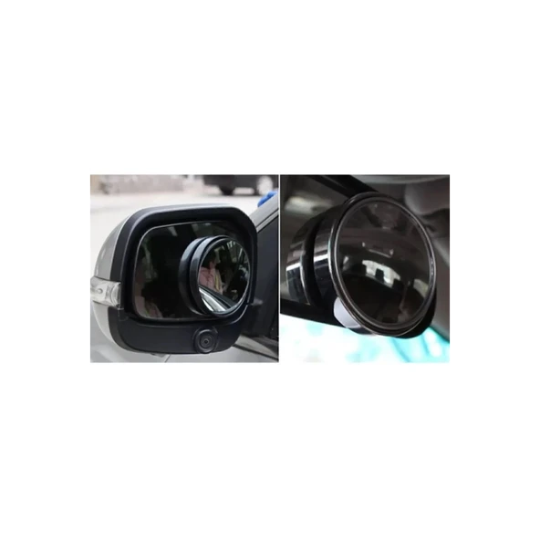 Oto Araç Kör Nokta Aynası 2'li Set - 3