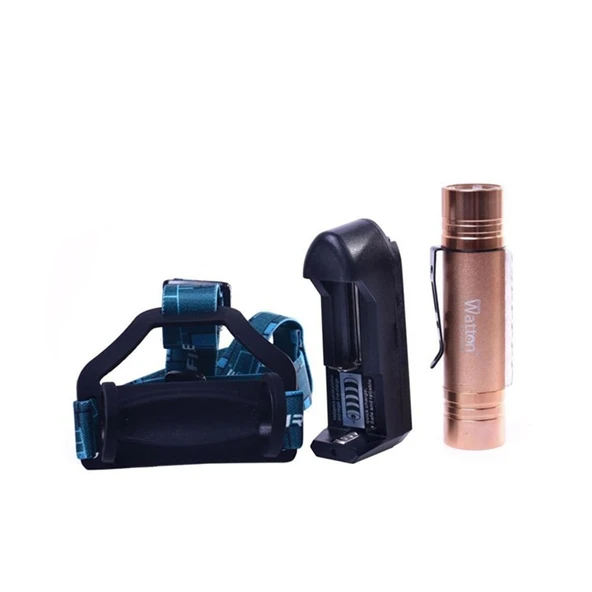 Kafa Lambası Güçlü El Feneri Wt-360 - 4