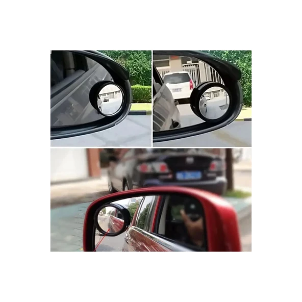Oto Araç Kör Nokta Aynası 2'li Set - 2
