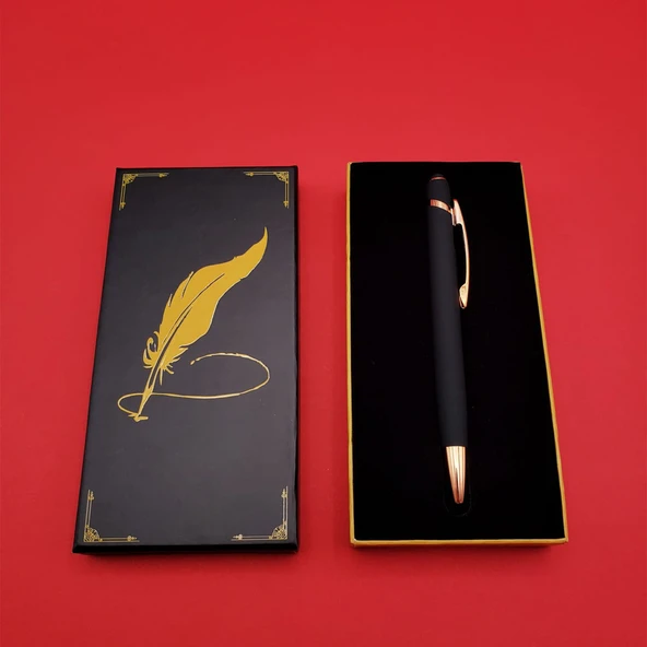 Siyah Rubber Kalem ürün görseli 1