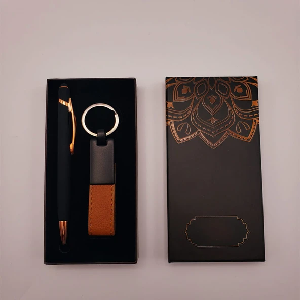 Hediyelik Kalem Anahtarlık Seti ürün görseli 1