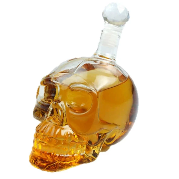 1000 ml Crystal Head Kuru Kafa İçki Şişesi ürün görseli 1