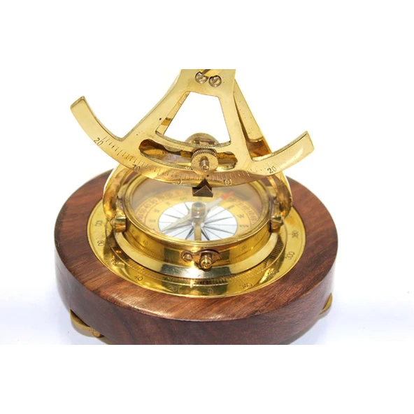 Pirinç Pusulalı Dürbün 2372a - 2