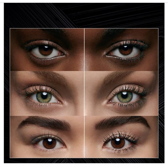 Lancome Hypnôse Doll Eyes - Maskara 11 Noir Intense - Resim 3