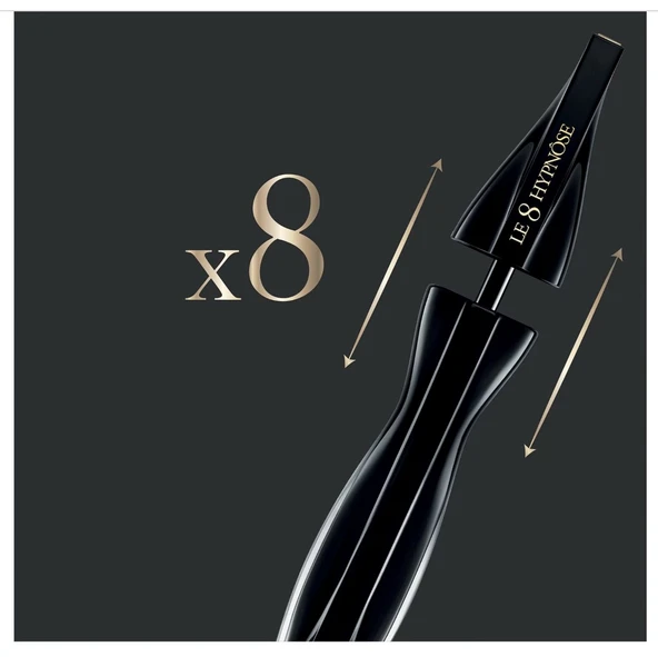 Lancome Hypnose Maskara - LE8 Serum İçerikli Maskara - Resim 2