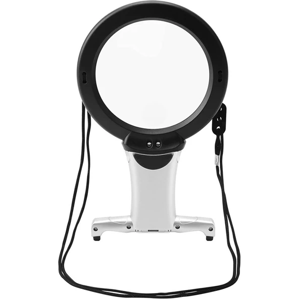 2X 6X Led Eller Serbest Boyun Asılı Dikiş Okuma Için En Uygun Büyüteç 11B-1 - 2