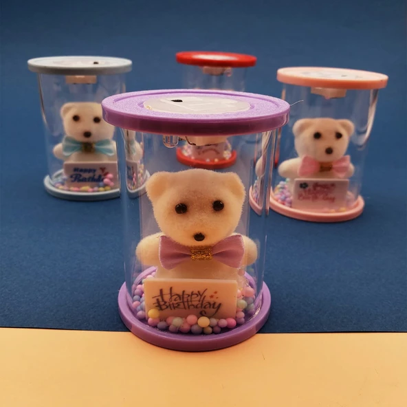 Happy Birthday Işıklı Ayıcık ürün görseli 1