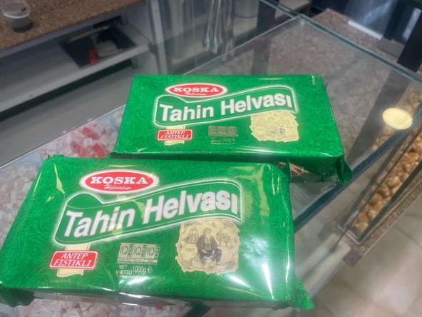KOSKA PAKET FISTIKLI HELVA 1KG 1 ADET - 3