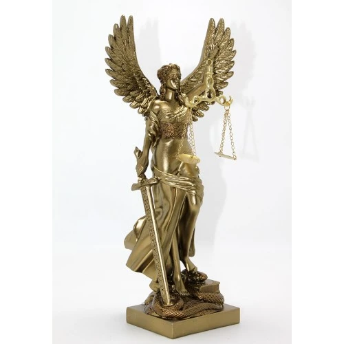 Polyester Kanatlı Adalet Biblosu ürün görseli