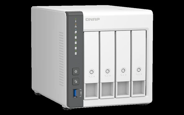 QNAP TS-433-4G 4 YUVALI 4GB DEPOLAMA ÜNİTESİ (Resmi Distribütör Garantili) - Resim 4