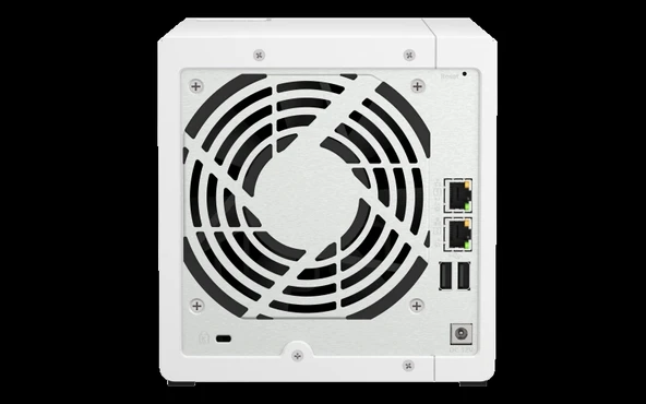 QNAP TS-433-4G 4 YUVALI 4GB DEPOLAMA ÜNİTESİ (Resmi Distribütör Garantili) - Resim 6