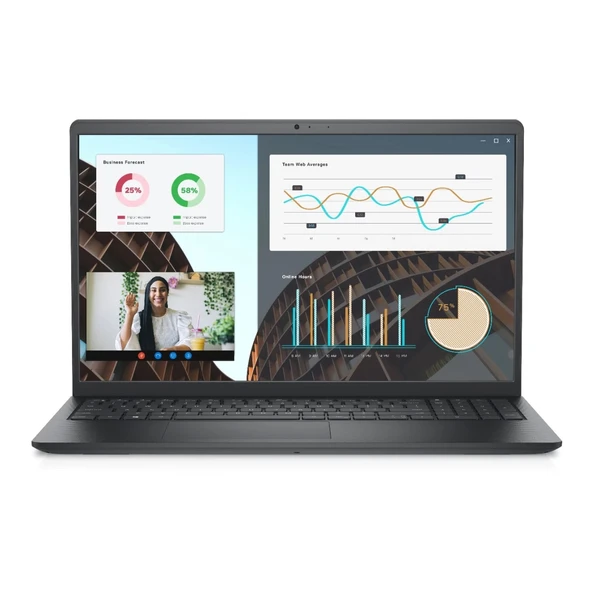 DELL Vostro 3530 15.6"120Hz i5-1334U 8GB 512SSD UBUNTU