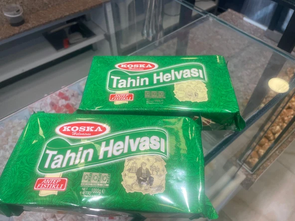 KOSKA PAKET FISTIKLI HELVA 1KG 1 ADET - 4