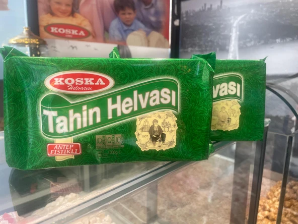 KOSKA PAKET FISTIKLI HELVA 1KG 1 ADET - 2