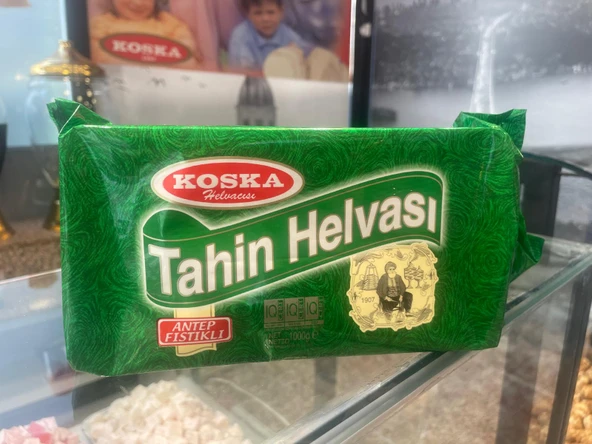KOSKA PAKET FISTIKLI HELVA 1KG 1 ADET - 5