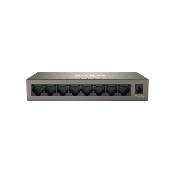 TENDA TEG1008M 8PORT 10/100/1000 GIGABIT SWITCH ürün görseli 1