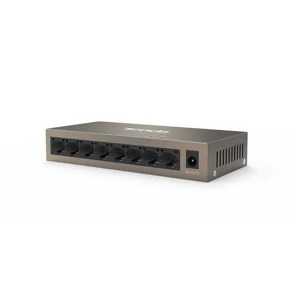 TENDA TEG1008M 8PORT 10/100/1000 GIGABIT SWITCH - Resim 3