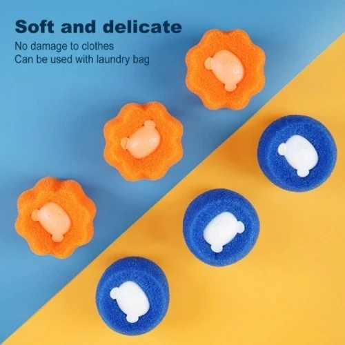 Çamaşır Makinesi Tüy Toplama Topu - 3
