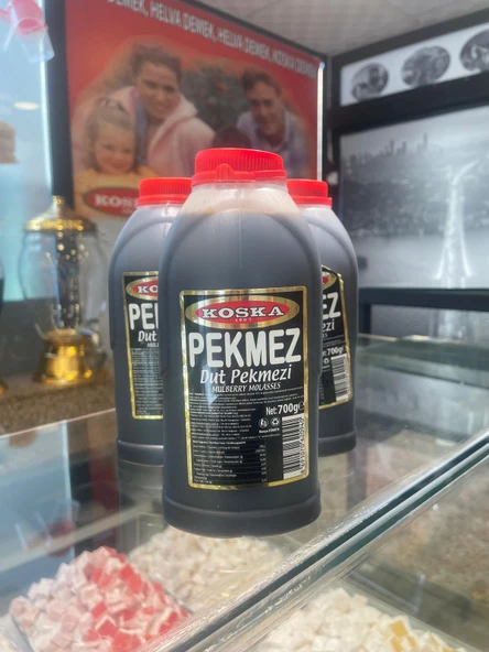 KOSKA DUT PEKMEZİ 700 GR KOLİ 12 ADET - 3
