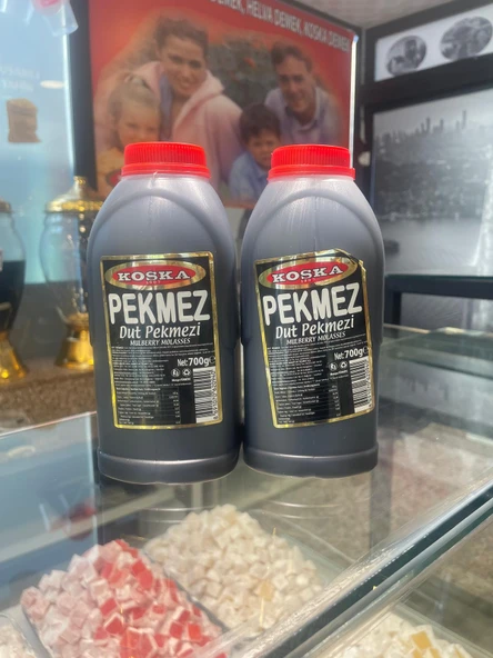 KOSKA DUT PEKMEZİ 700 GR KOLİ 12 ADET - 2