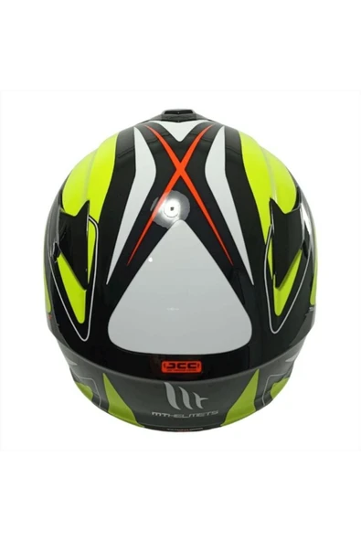 Targo Pro Got Neon Sarı-siyah-beyaz - 4