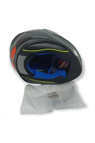 Targo Pro Sound A5 Gloss Fluor Red - 3