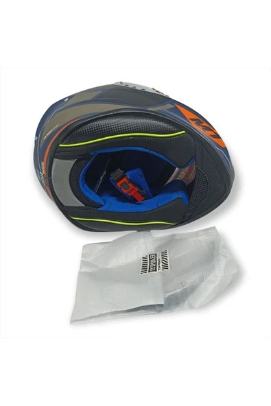 Targo Pro Podıum D7 Matt Blue - 3
