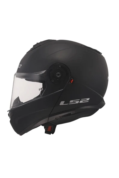 Strobe 2 Mat Siyah Kask - Resim 2