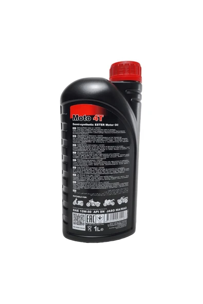 Chempıoıl 15w-50 4t Motosiklet Motor Yağı 1lt Esterli - 2