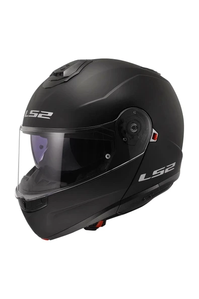 Strobe 2 Mat Siyah Kask