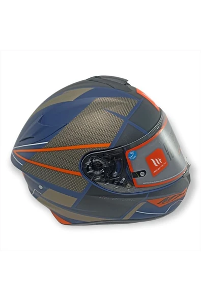 Targo Pro Podıum D7 Matt Blue