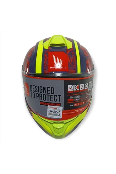 Targo Pro Welcome B3 Gloss Fluor Yellow - 2