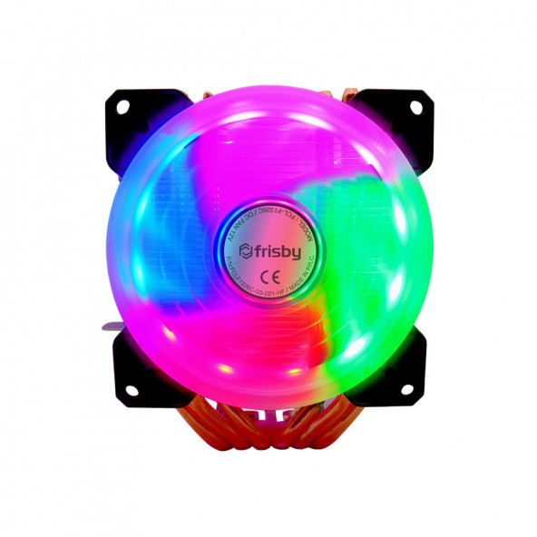 Frisby FCL-F1326C AMD/Intel Uyumlu CPU Soğutucu (P6) - 2