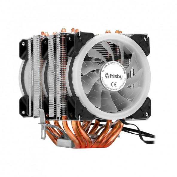 Frisby FCL-F1326C AMD/Intel Uyumlu CPU Soğutucu (P6) - 4