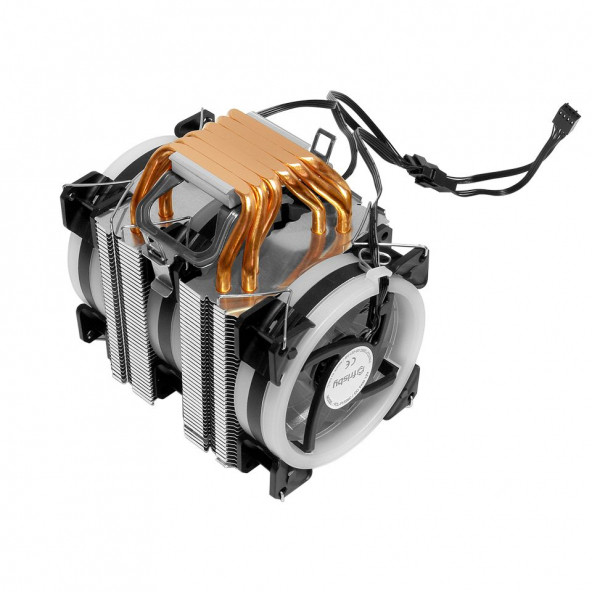 Frisby FCL-F1326C AMD/Intel Uyumlu CPU Soğutucu (P6) - 6