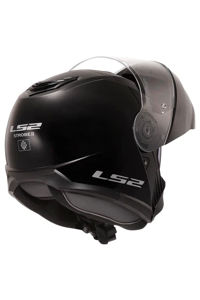 Strobe 2 Siyah Kask - 6