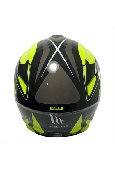 TARGO PRO GOT NEON SARI-SİYAH - Resim 4