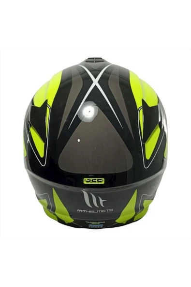 Targo Pro Got Neon Sarı-Siyah - 4